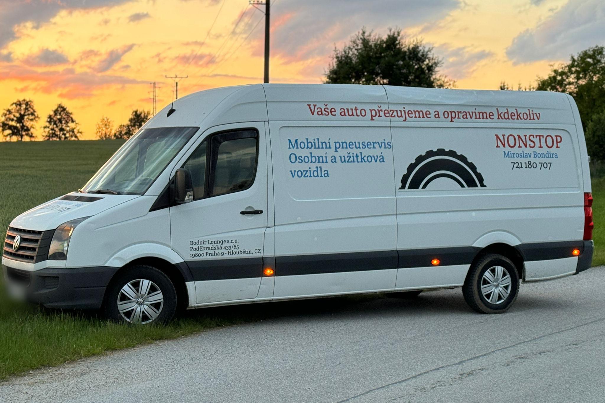 Miroslav Bondira - mobilní pneuservis