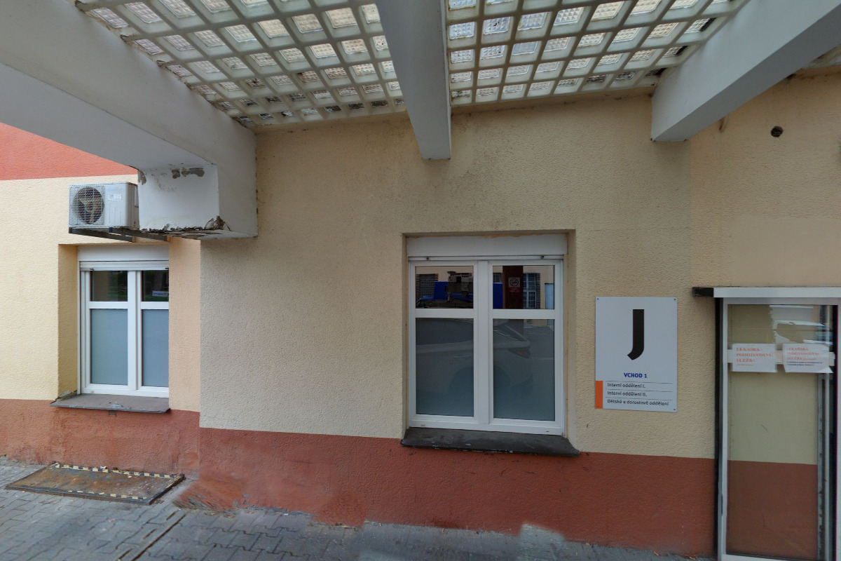 Interní oddělení lůžka - Nemocnice Teplice