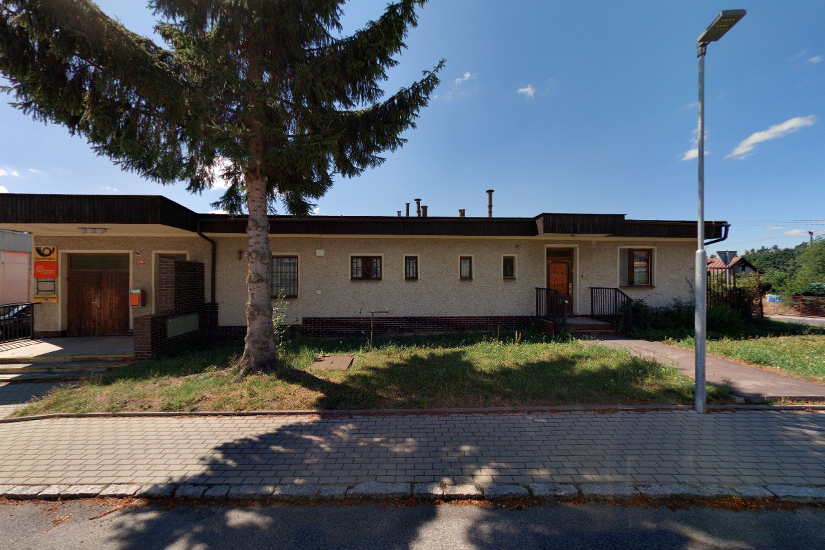 Pošta Jenišovice u Jablonce nad Nisou