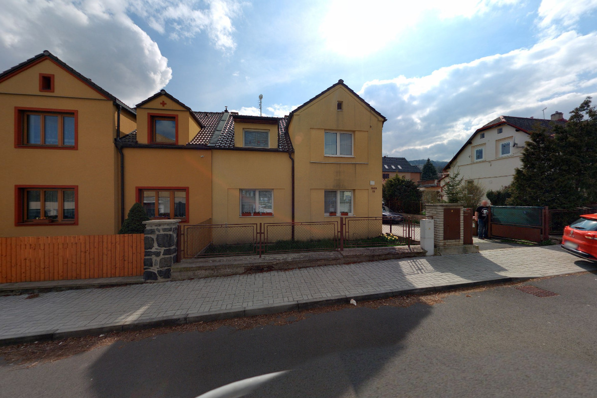 Ubytování Partyzánská 1593/13