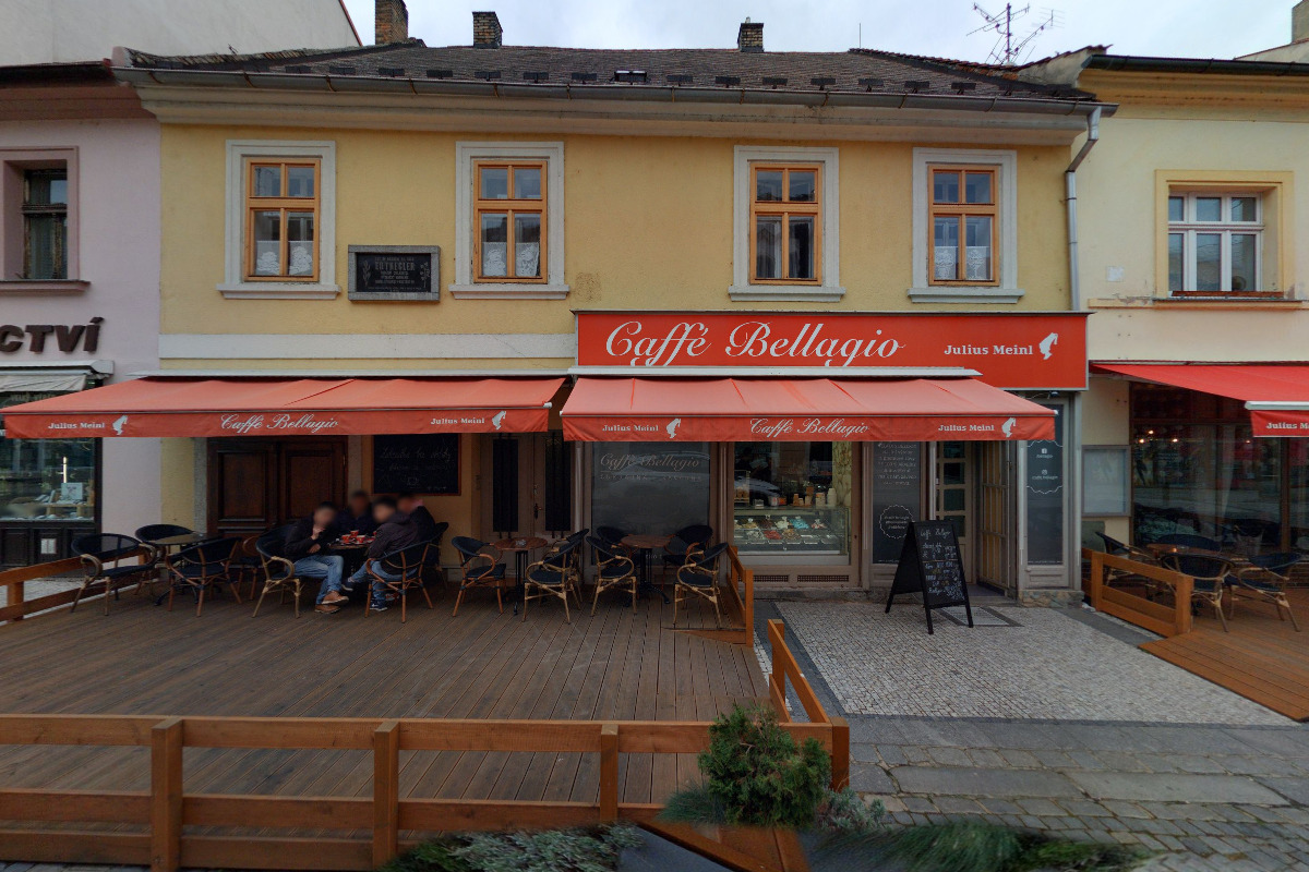 Kavárna Bellagio