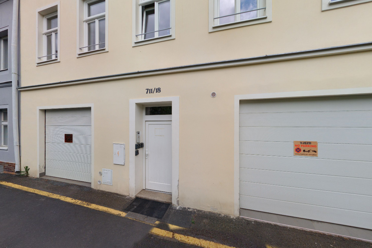 Apartmány Petřín 18