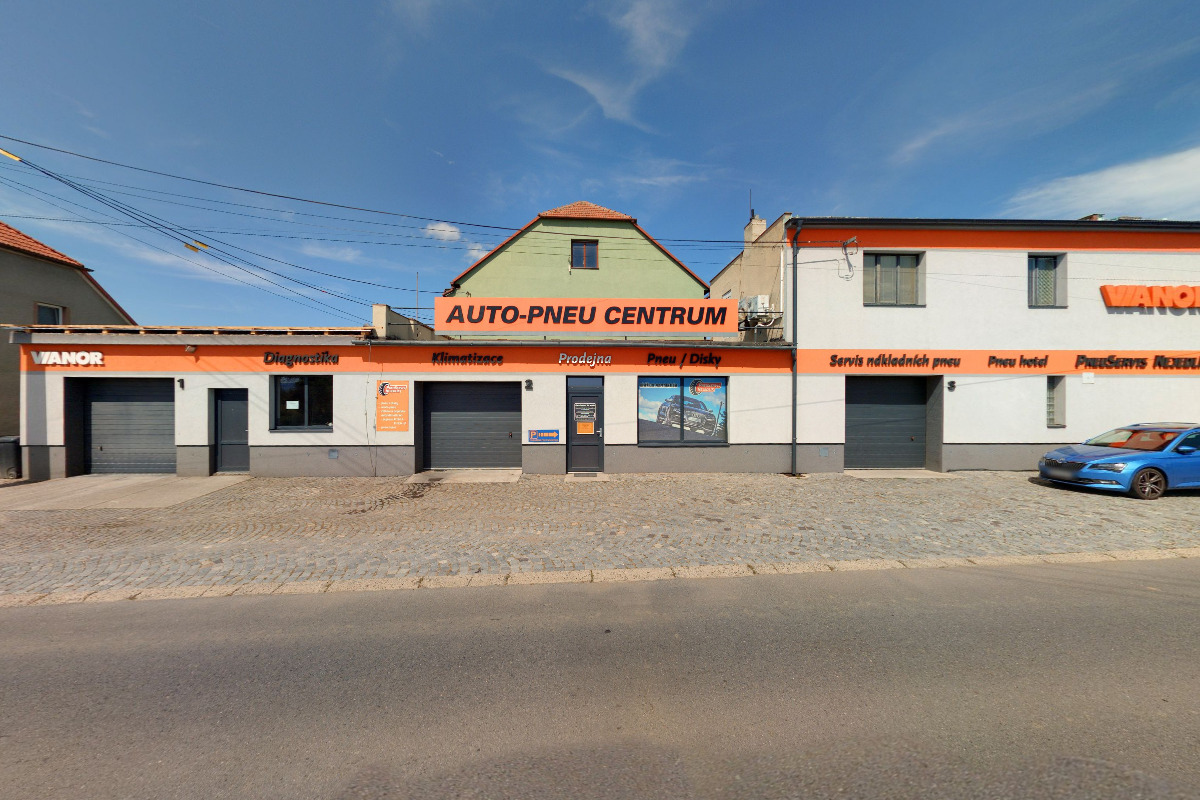 Pneuservis Nejedlík