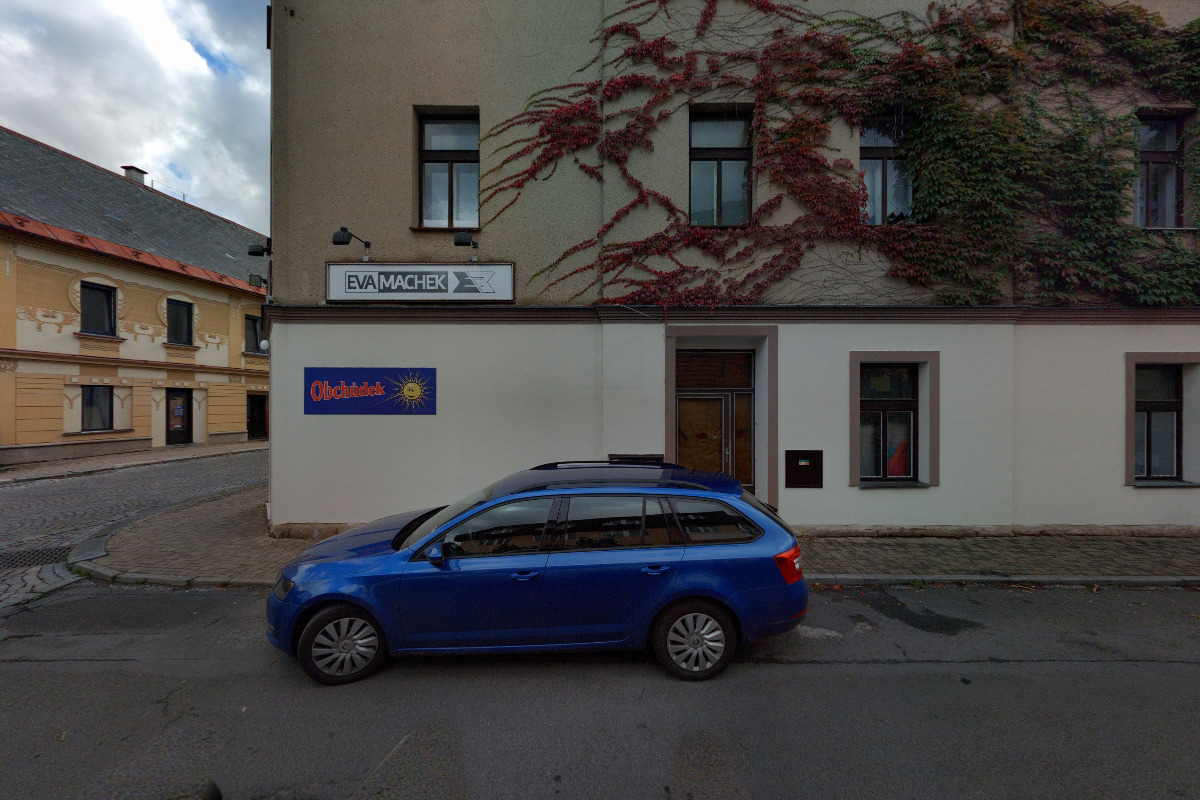 Metrážový textil Eva Machková