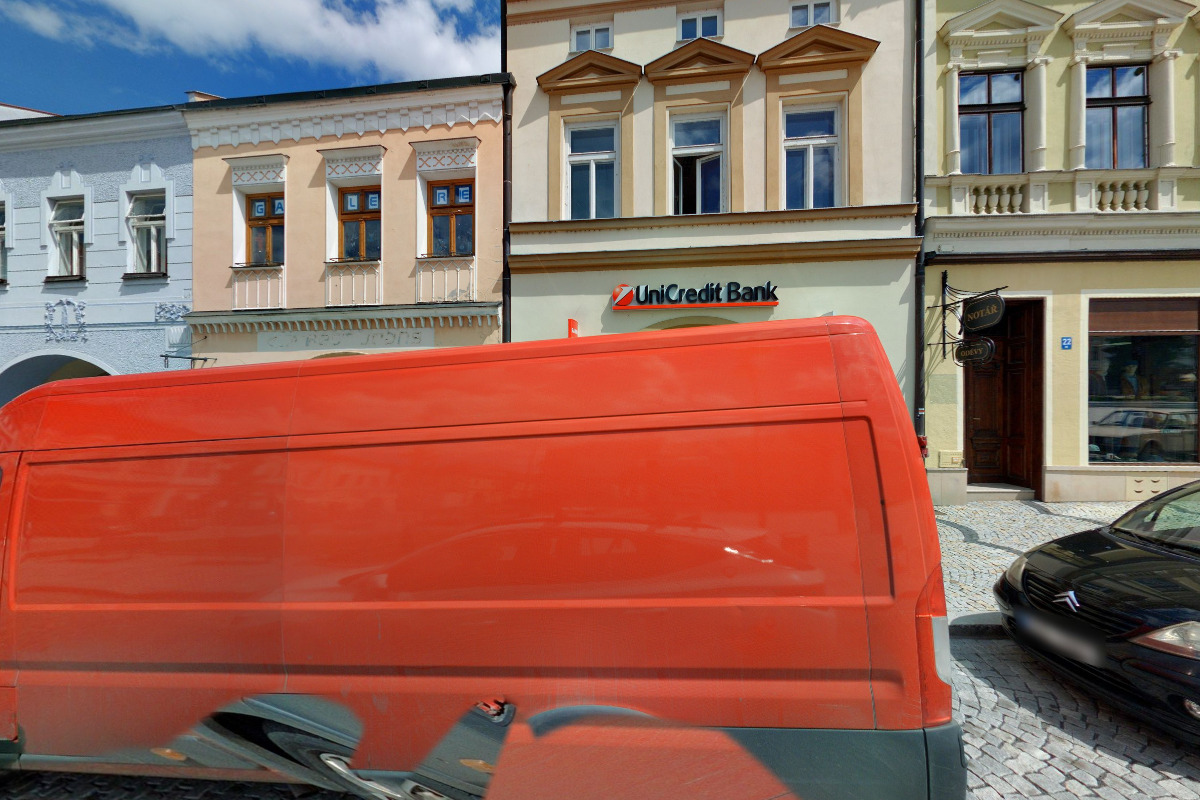 Bankomat UniCredit Bank Czech Republic foto 4
