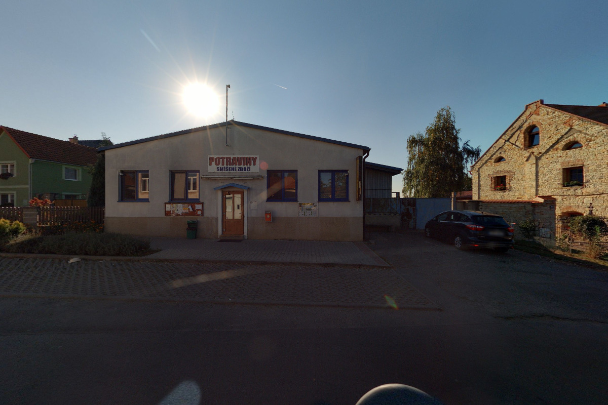 Prodejna smíšeného zboží