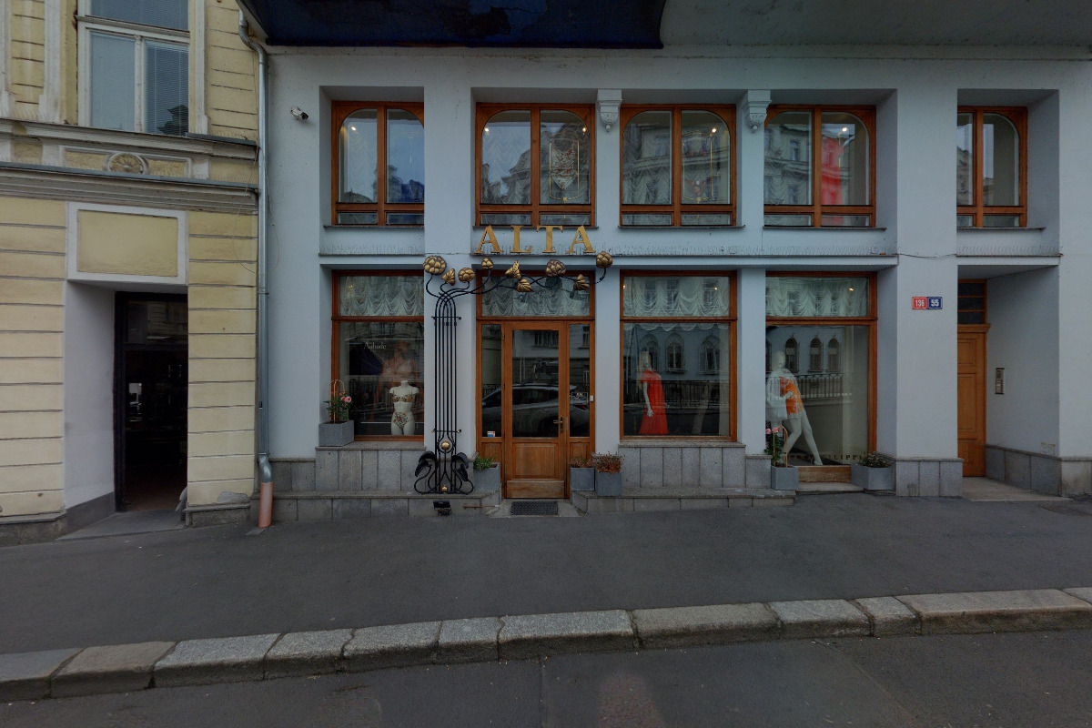 Apartmán Vřídelní