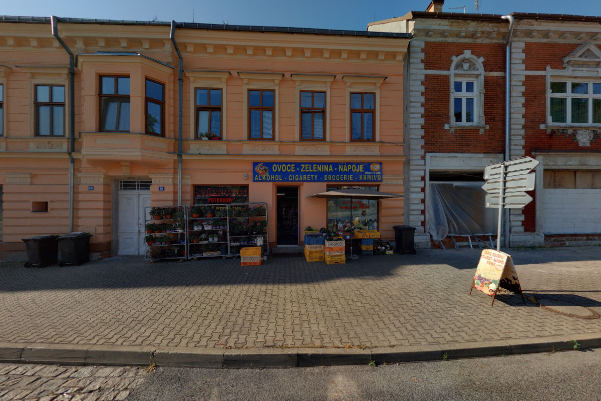 Potravin náměstí T. G. Masaryka 799