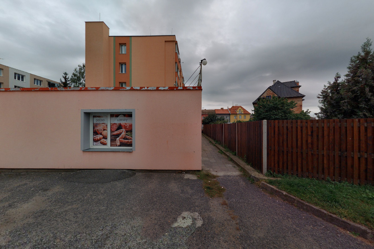 Potraviny u Garáže