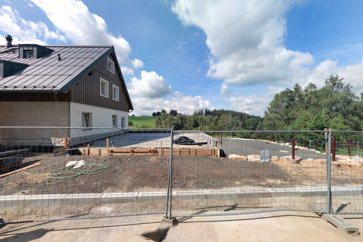 Koně v Jizerkách foto 5