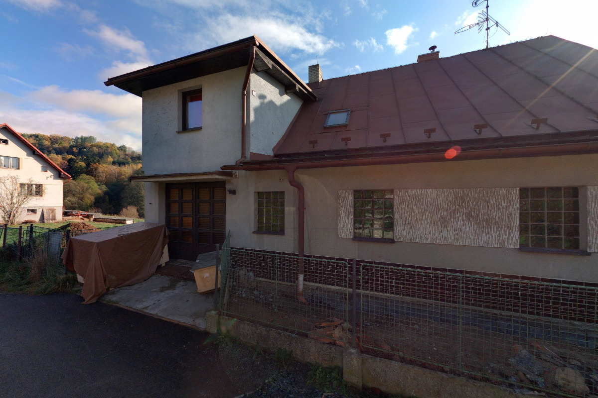 Dřevěné chaloupky