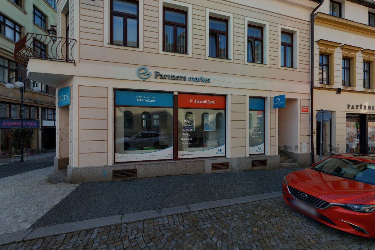Pobočka Partners Banky
