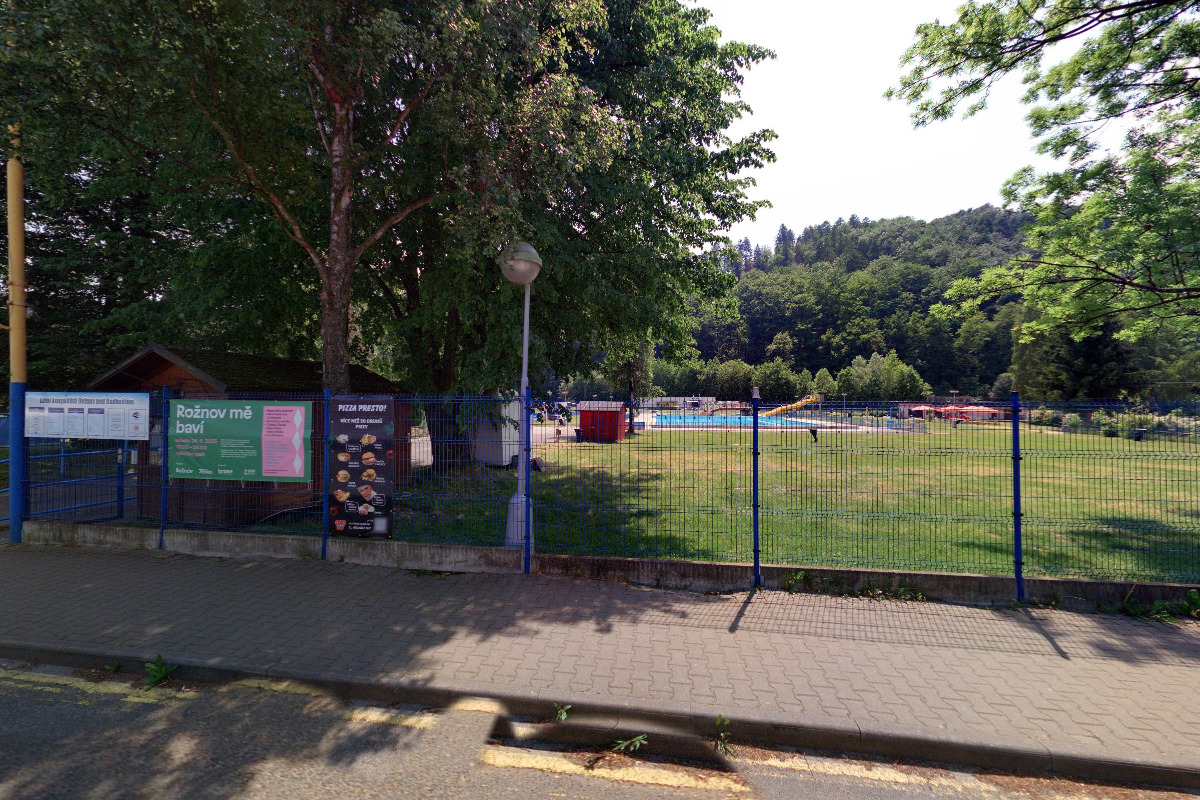 Občerstvení na koupališti Rožnov pod Radhoštěm