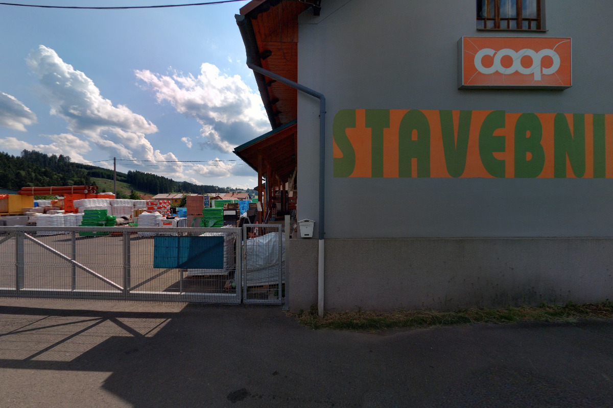 JEDNOTA, spotřební družstvo ve Vsetíně - stavebniny