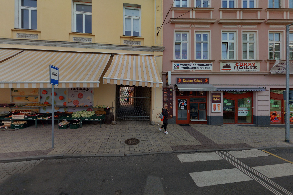 Trafika Benešovo náměstí