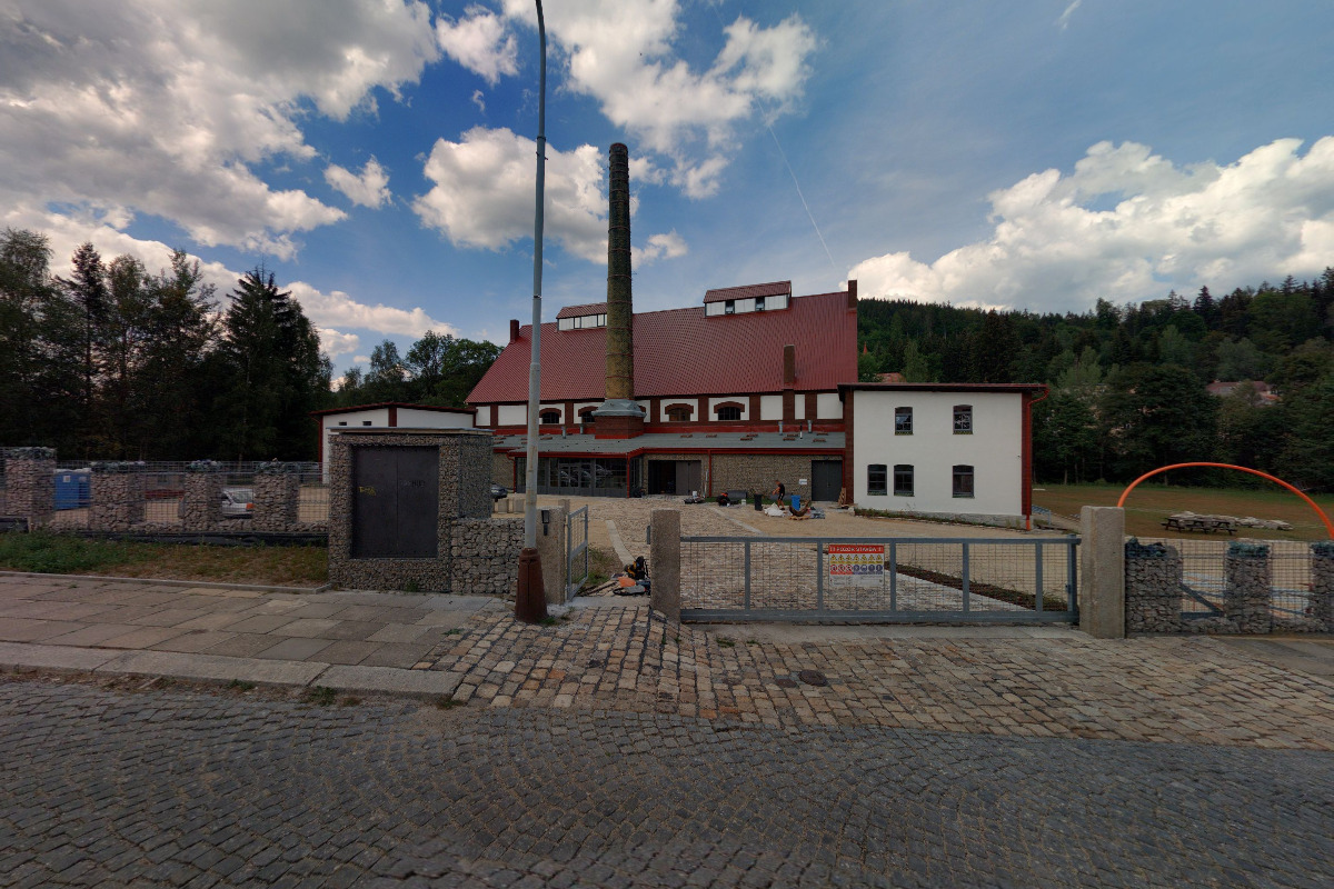 Lezecká stěna Huť Marie 1904