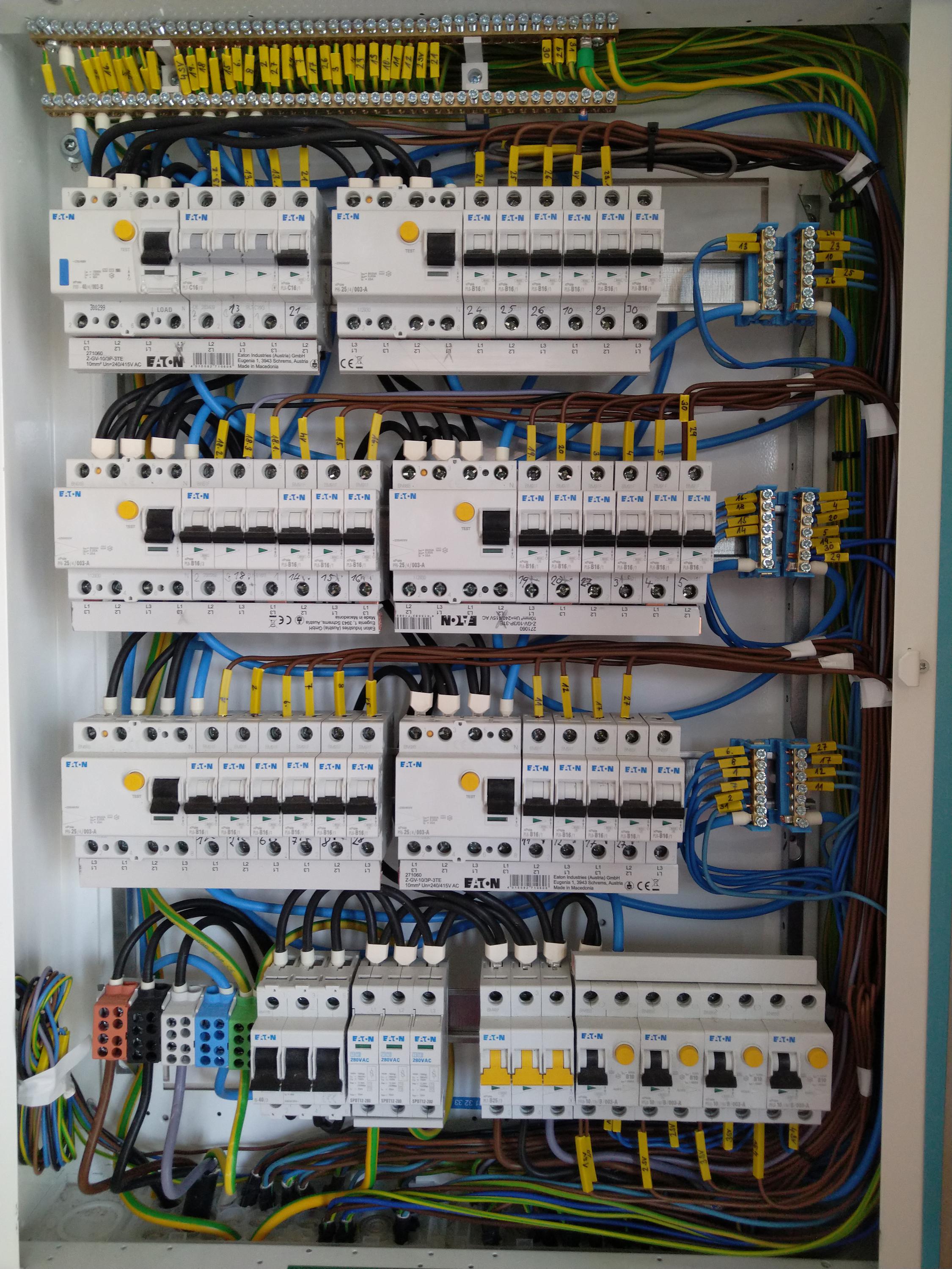 Elektrikář a revizní technik VVN VN NN Jan Staněk foto 4