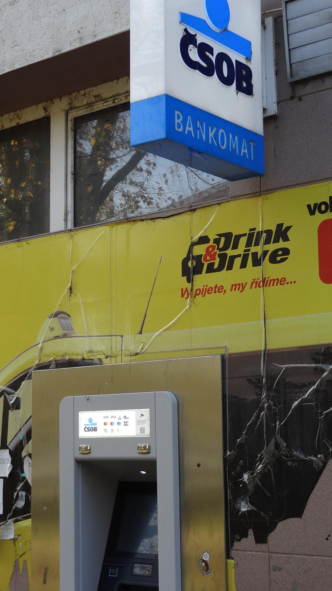 Bankomat ČSOB foto 2