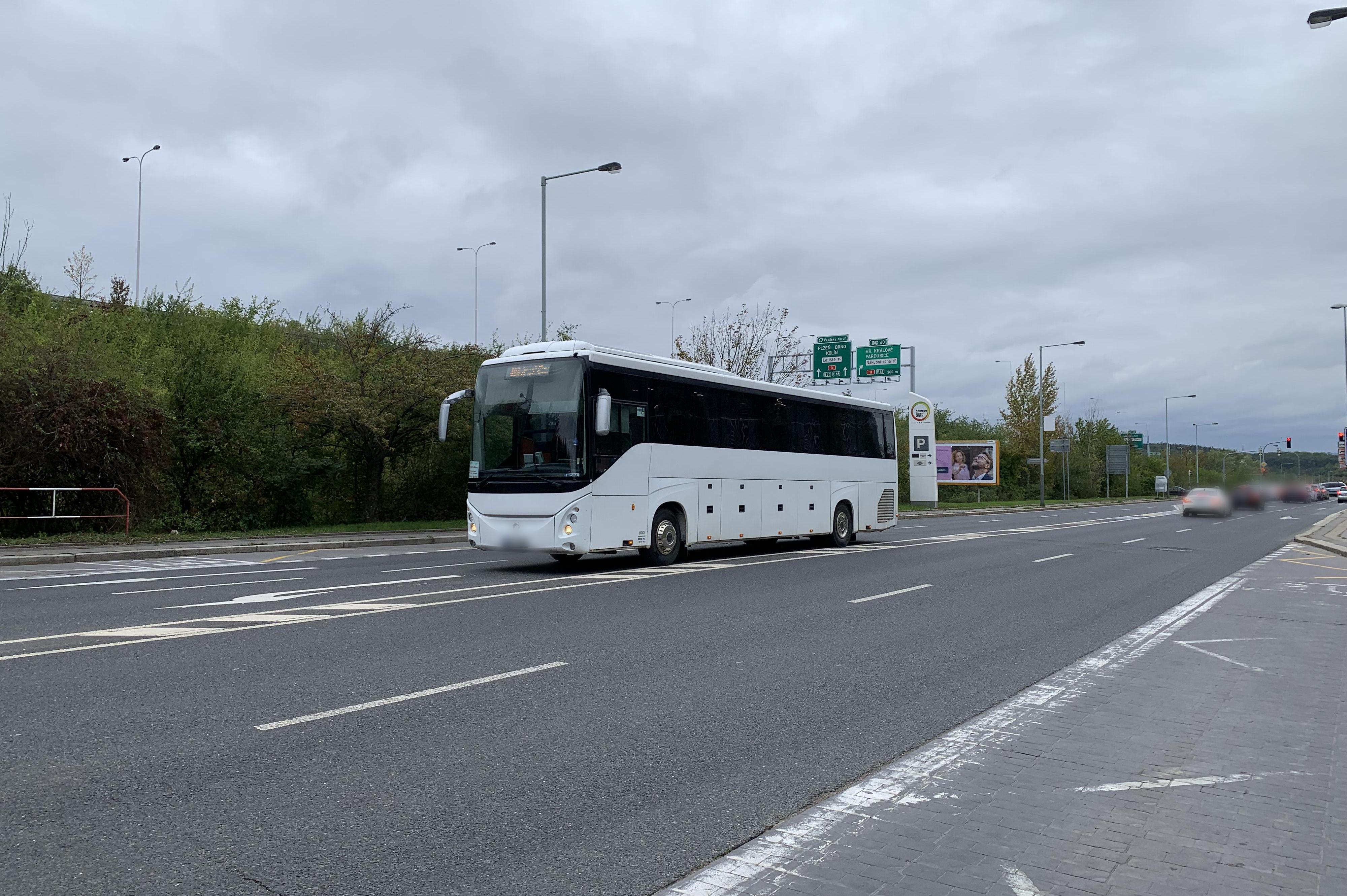 Autobusová doprava - Michal Pelc