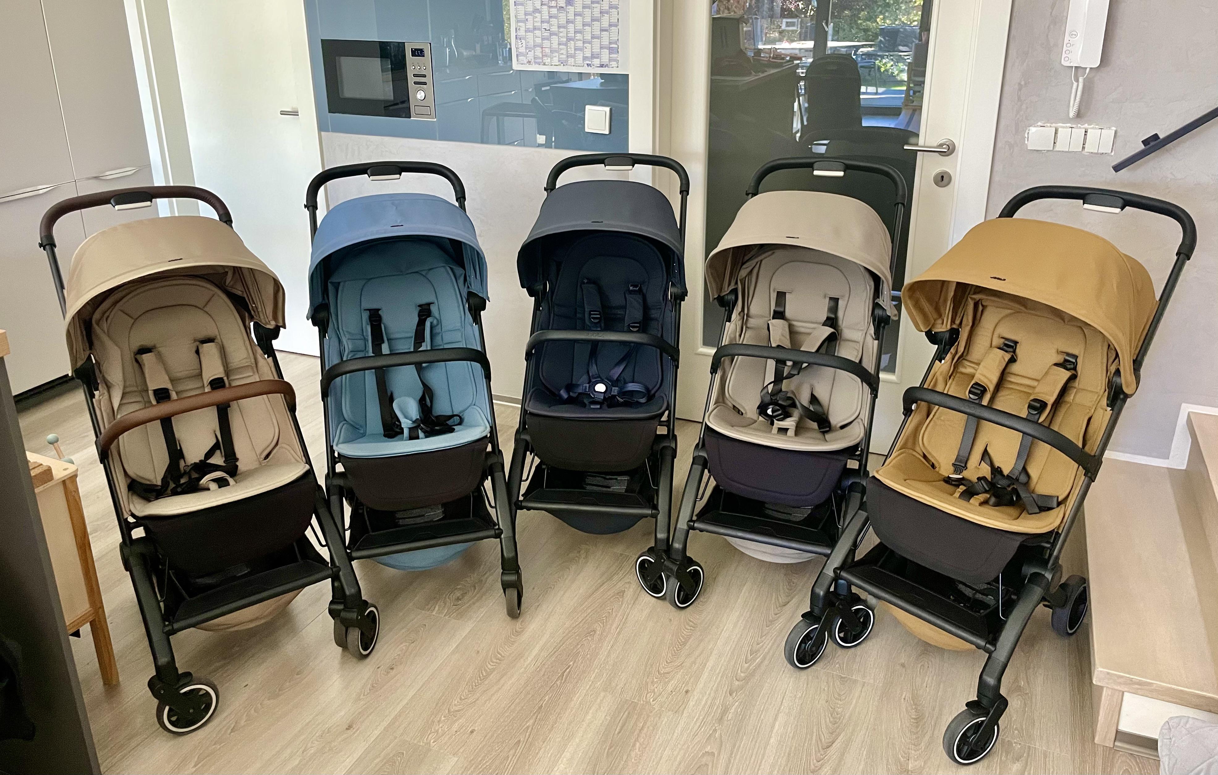 Kočárek do letadla Mgr. Martina Beck