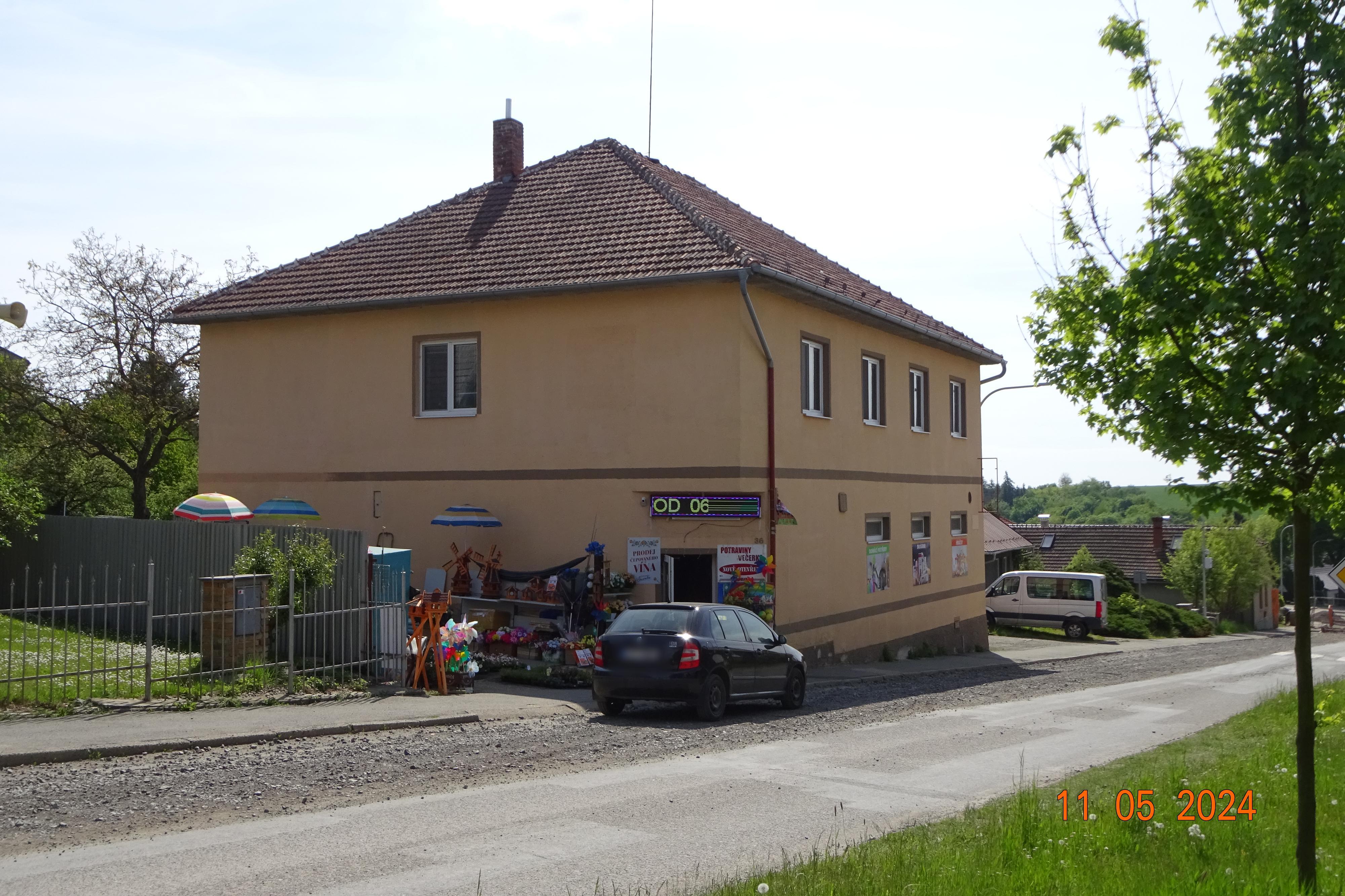 Minimarket Lipová 36