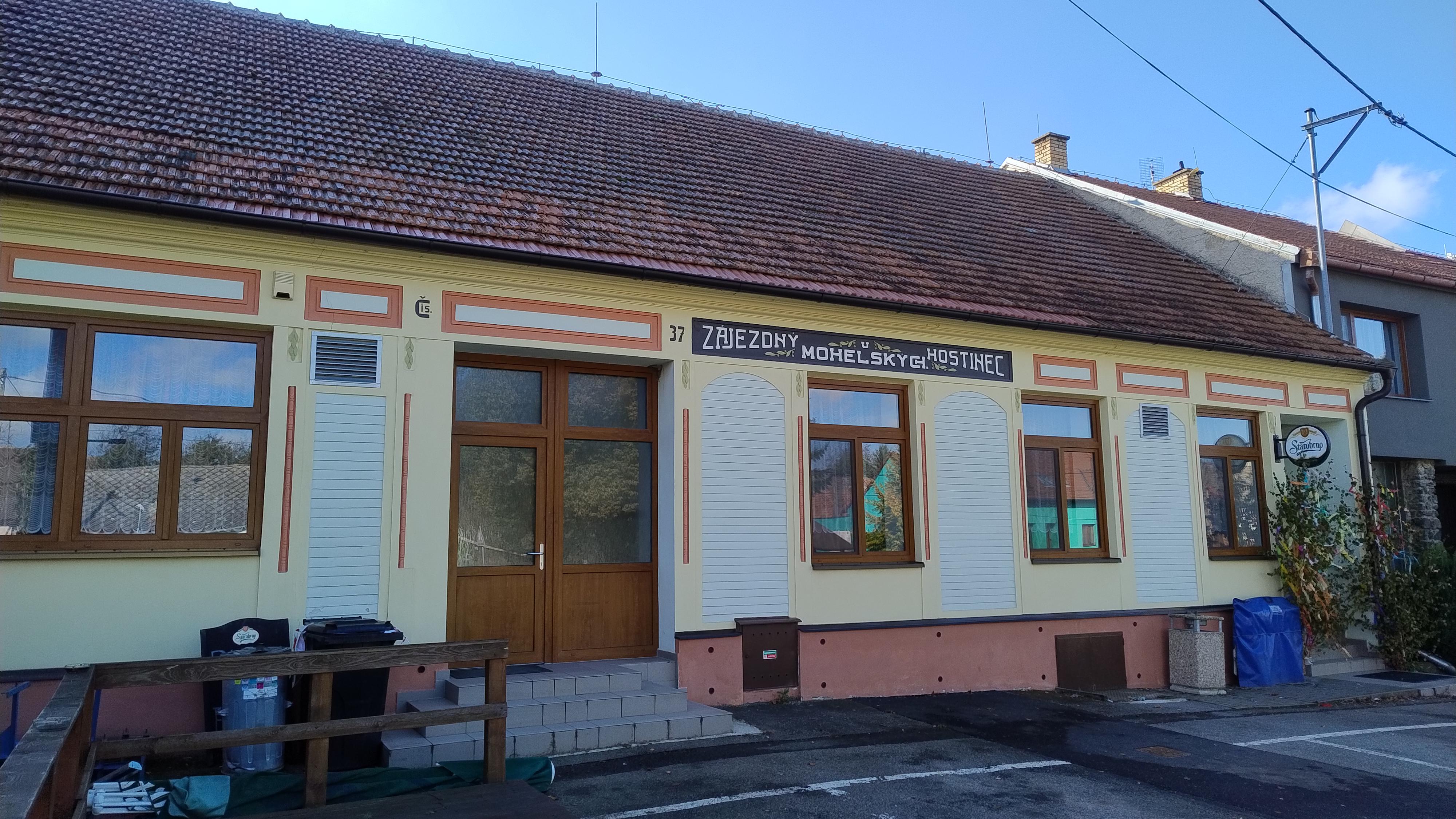 Zájezdný hostinec U Mohelských