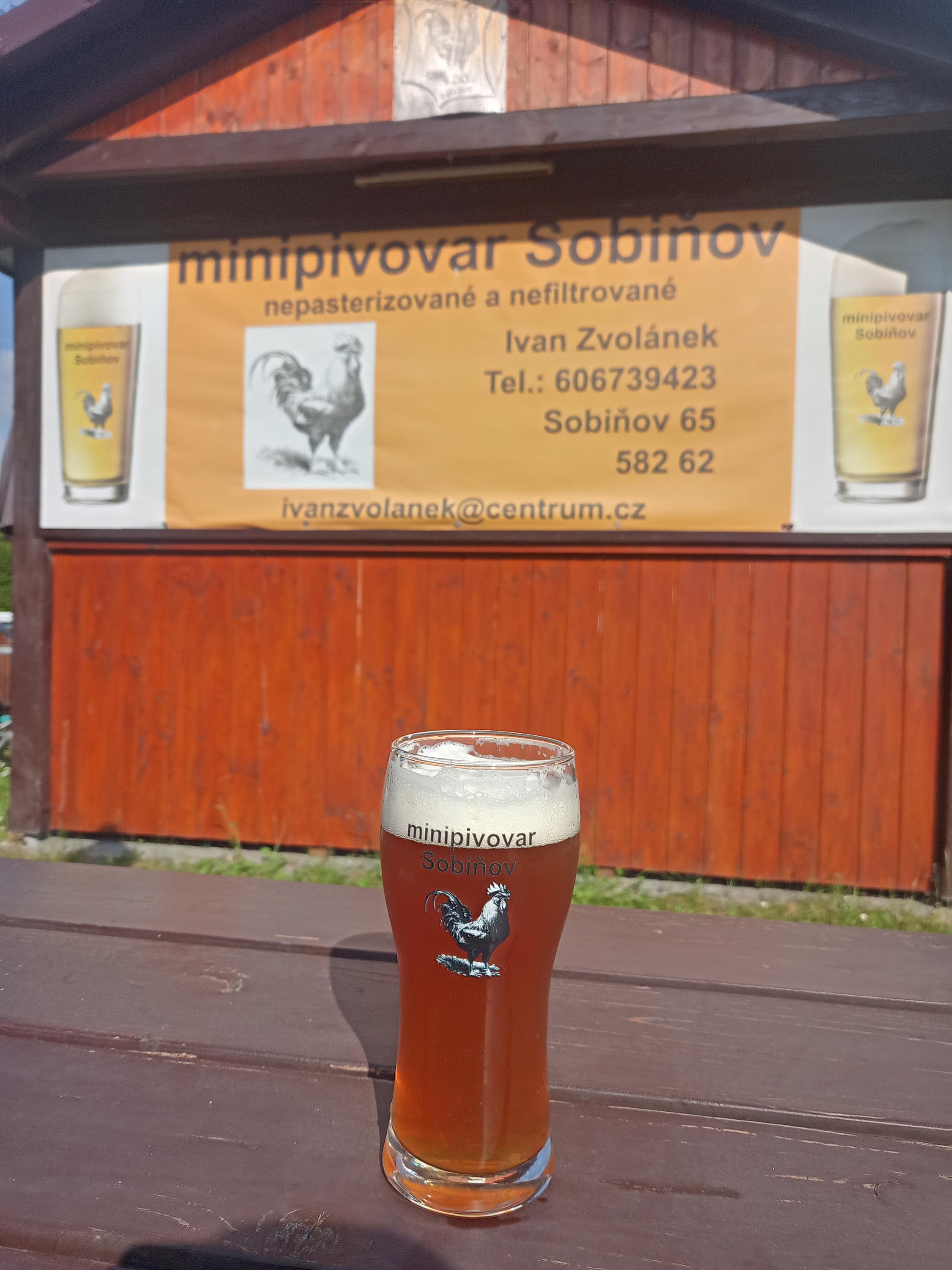 Minipivovar Sobíňov foto 3