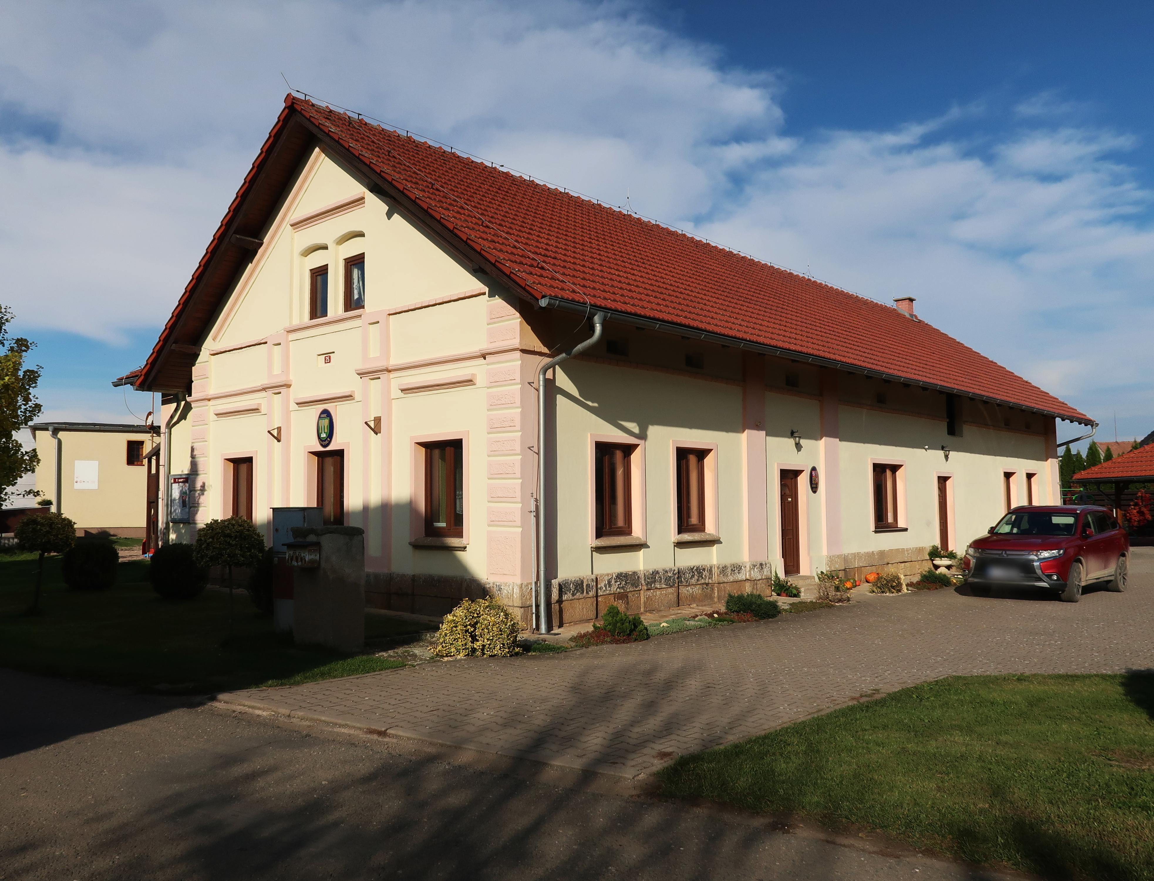 Sovětice - obecní úřad