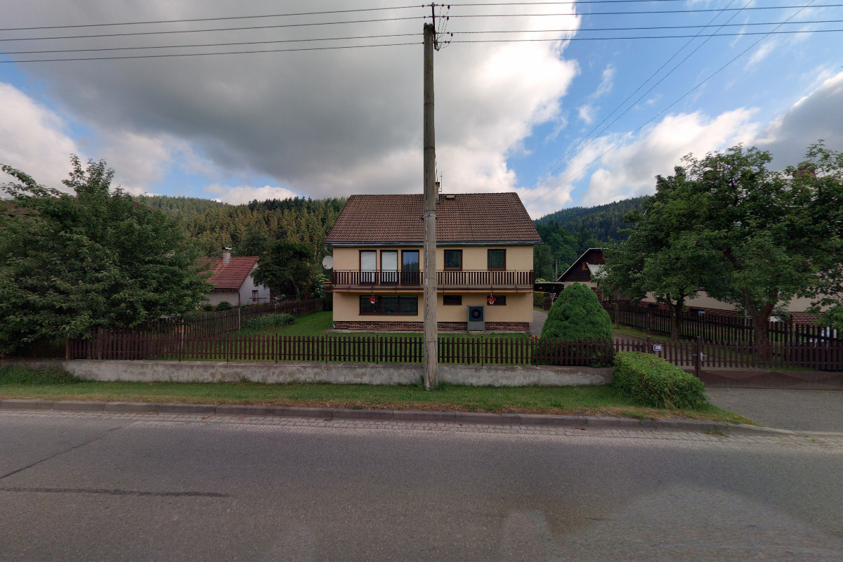 Bufet v  lyžařském areálu U Bambuchů