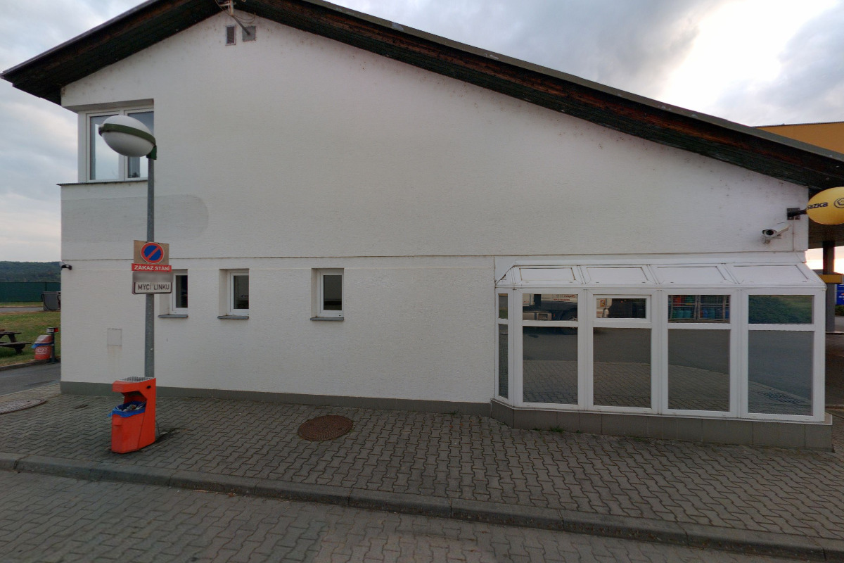 Čerpací stanice AVIA