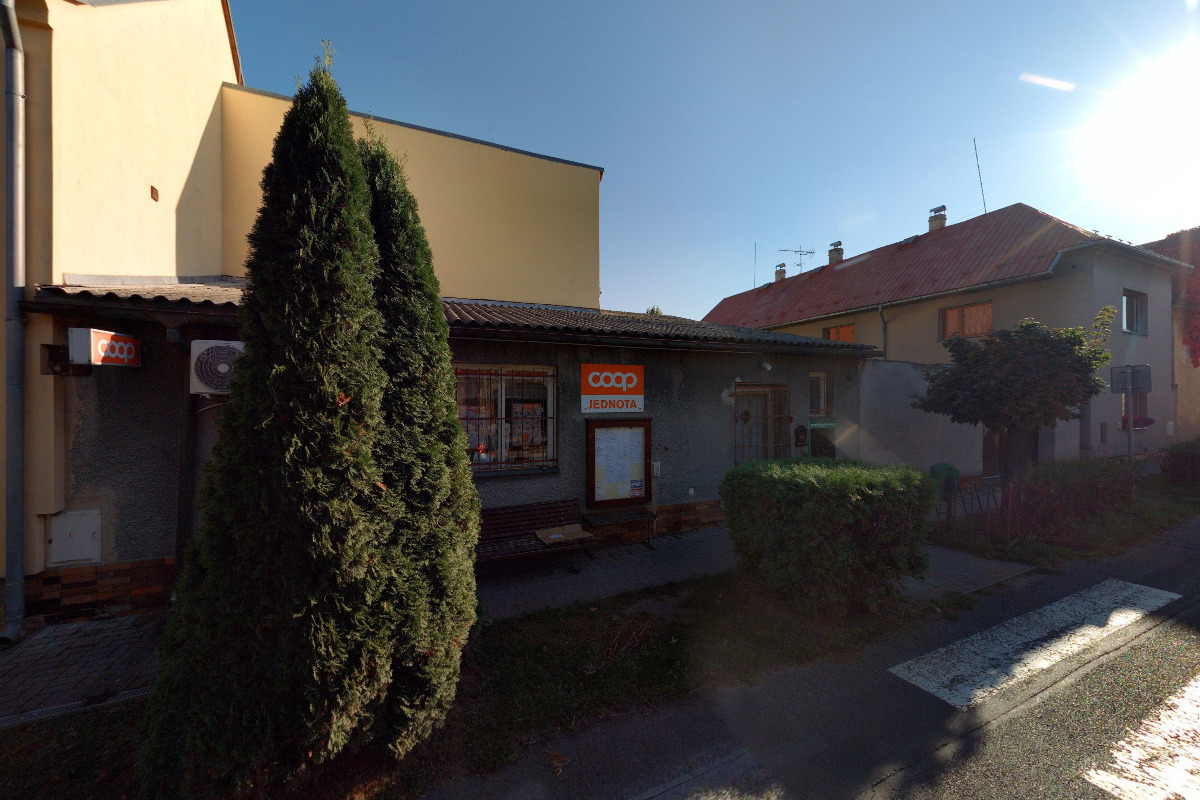JEDNOTA, spotřební družstvo v Podbořanech - COOP