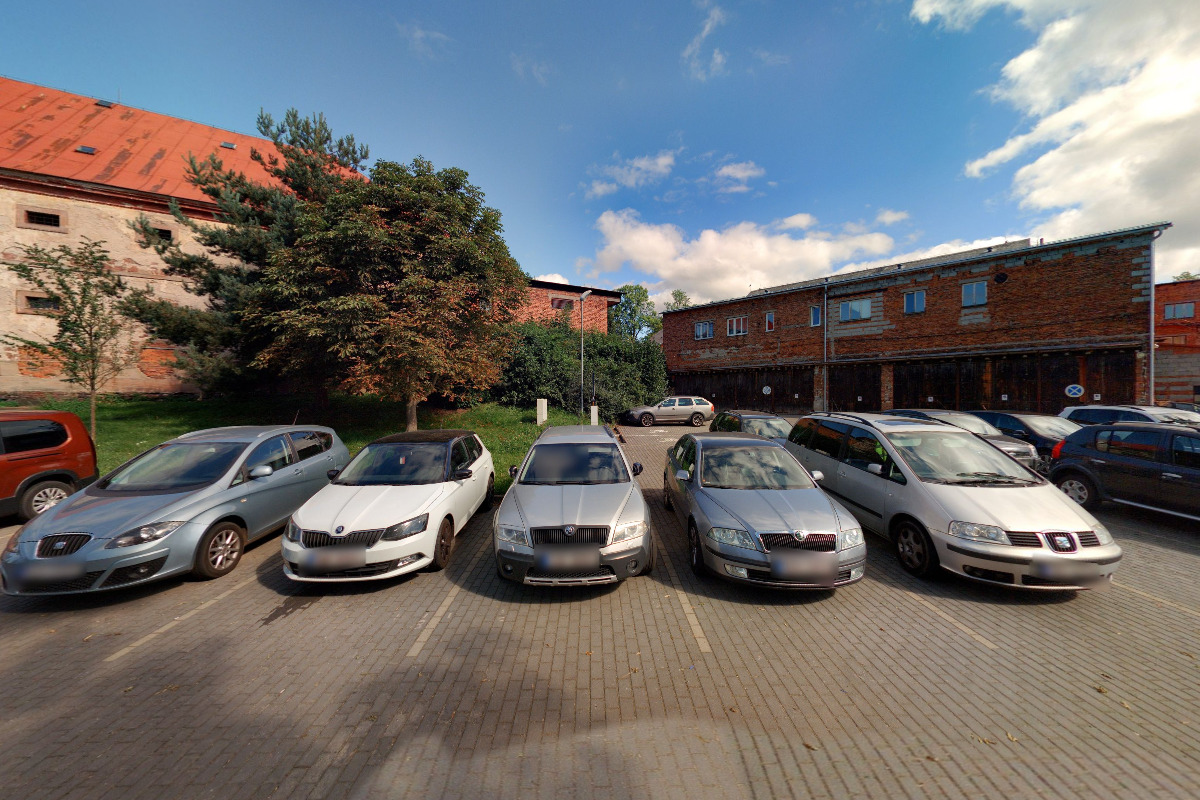 Dobíjecí stanice innogy