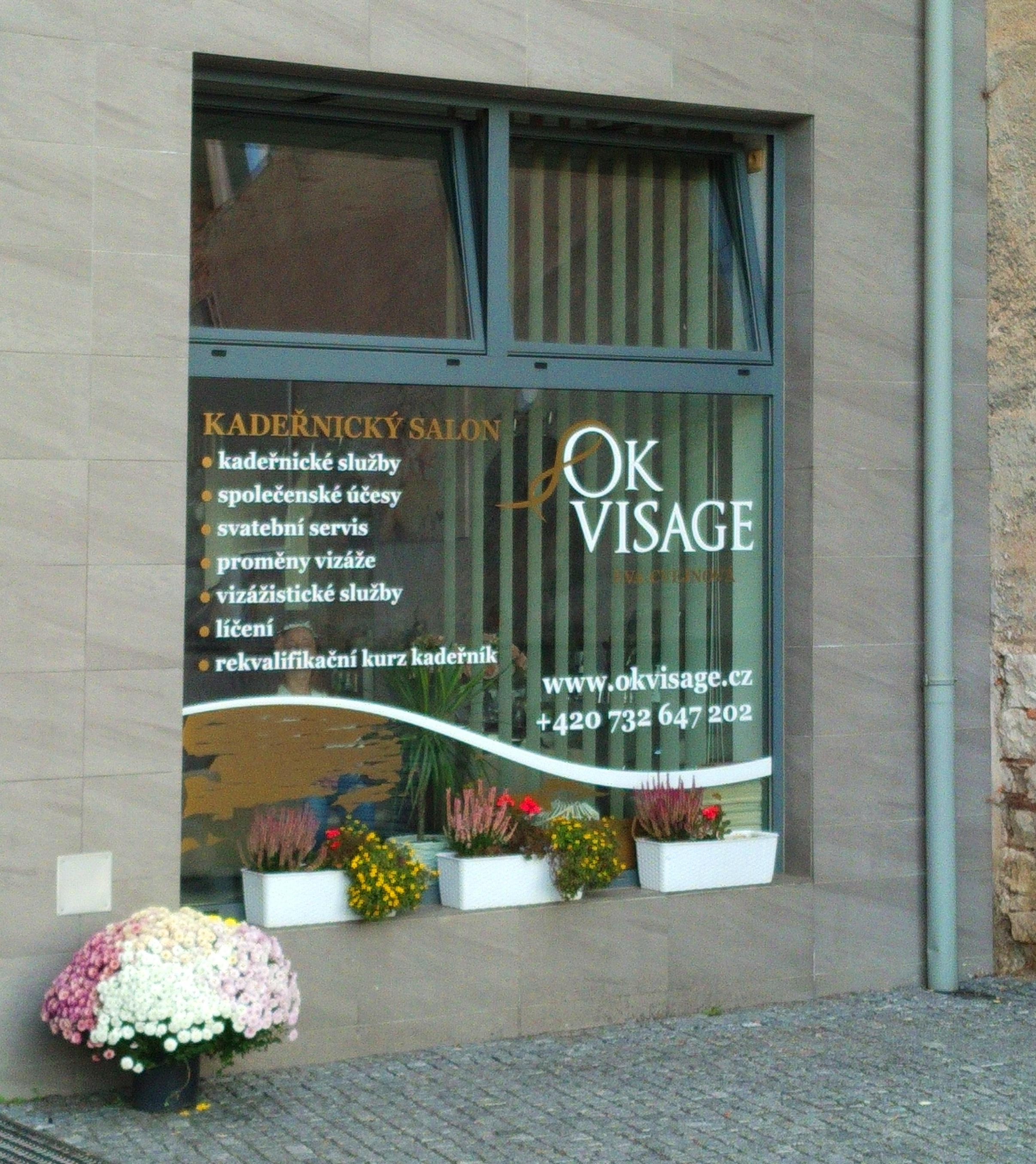 Kadeřnictví Ok Visage Eva Cvejnová foto 2