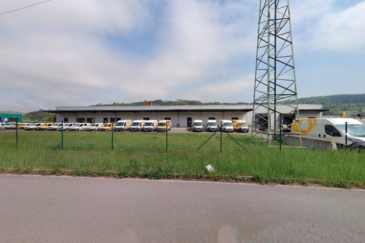 Pošta Depo Vsetín 70