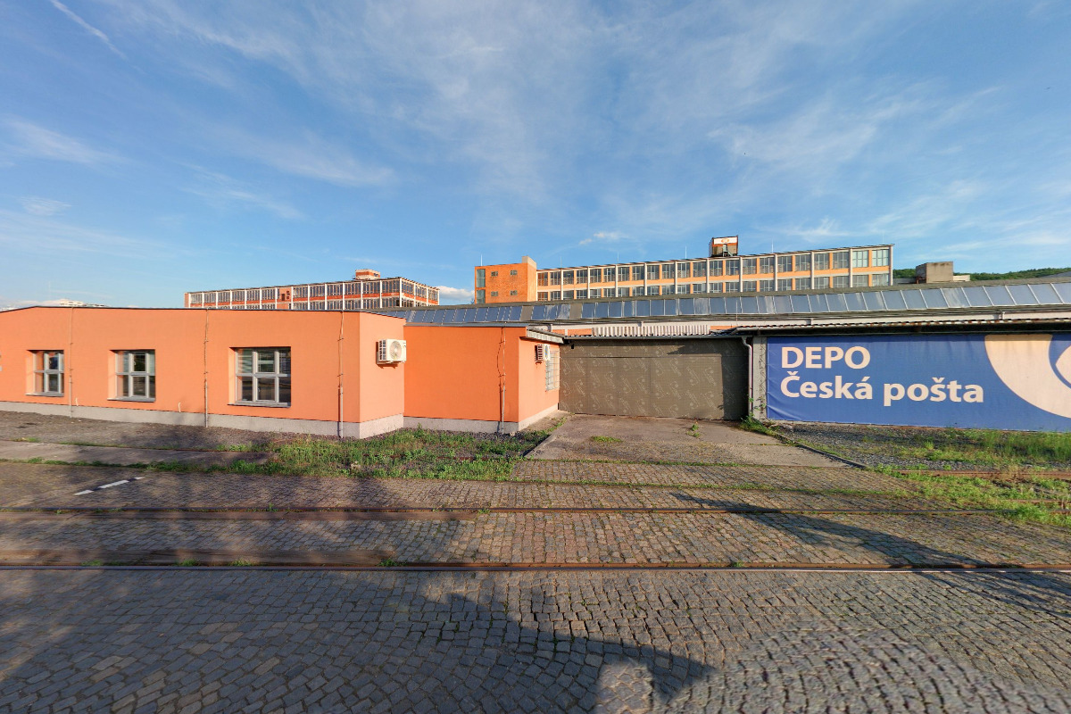 Pošta Depo Zlín 70