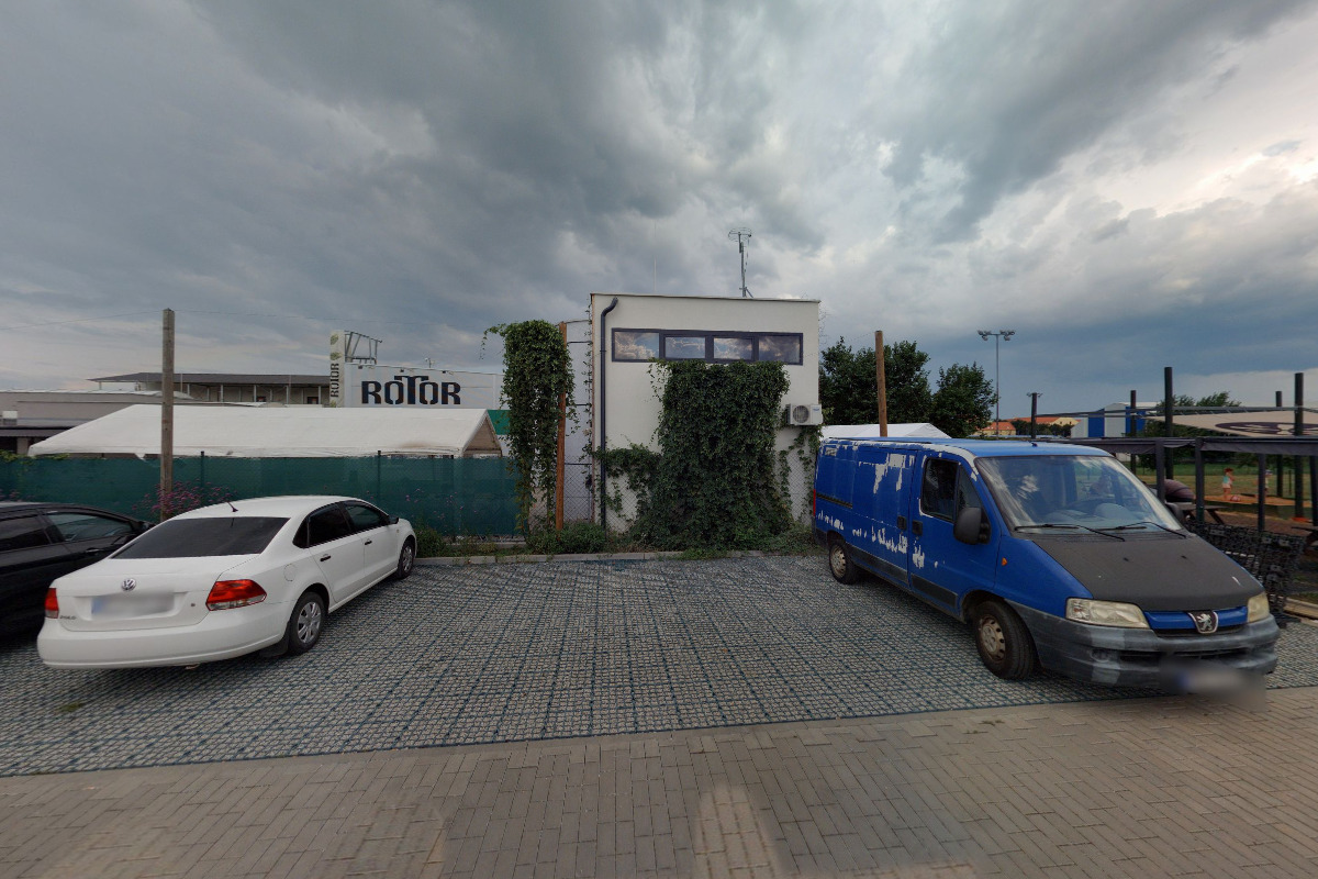 Bistro u pivovaru Rotor