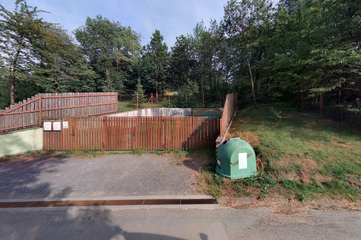 Sběrný dvůr Žlutava