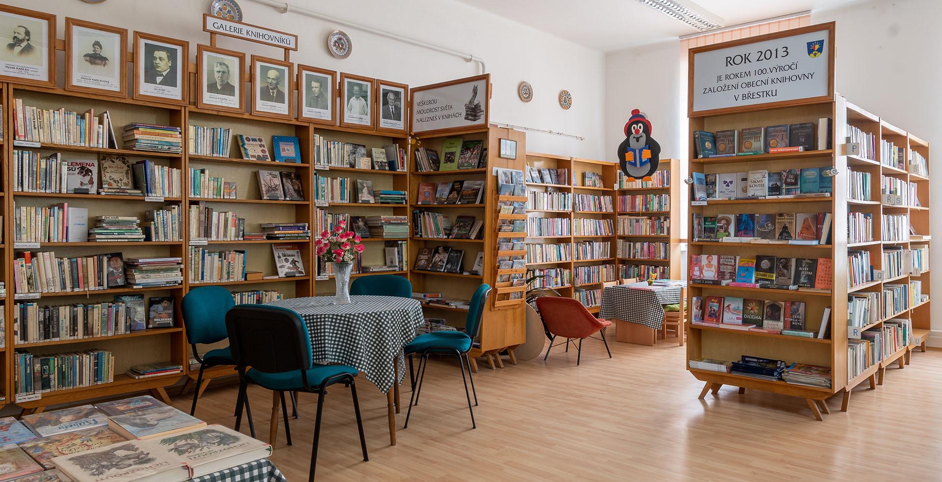 Obecní knihovna Břestek