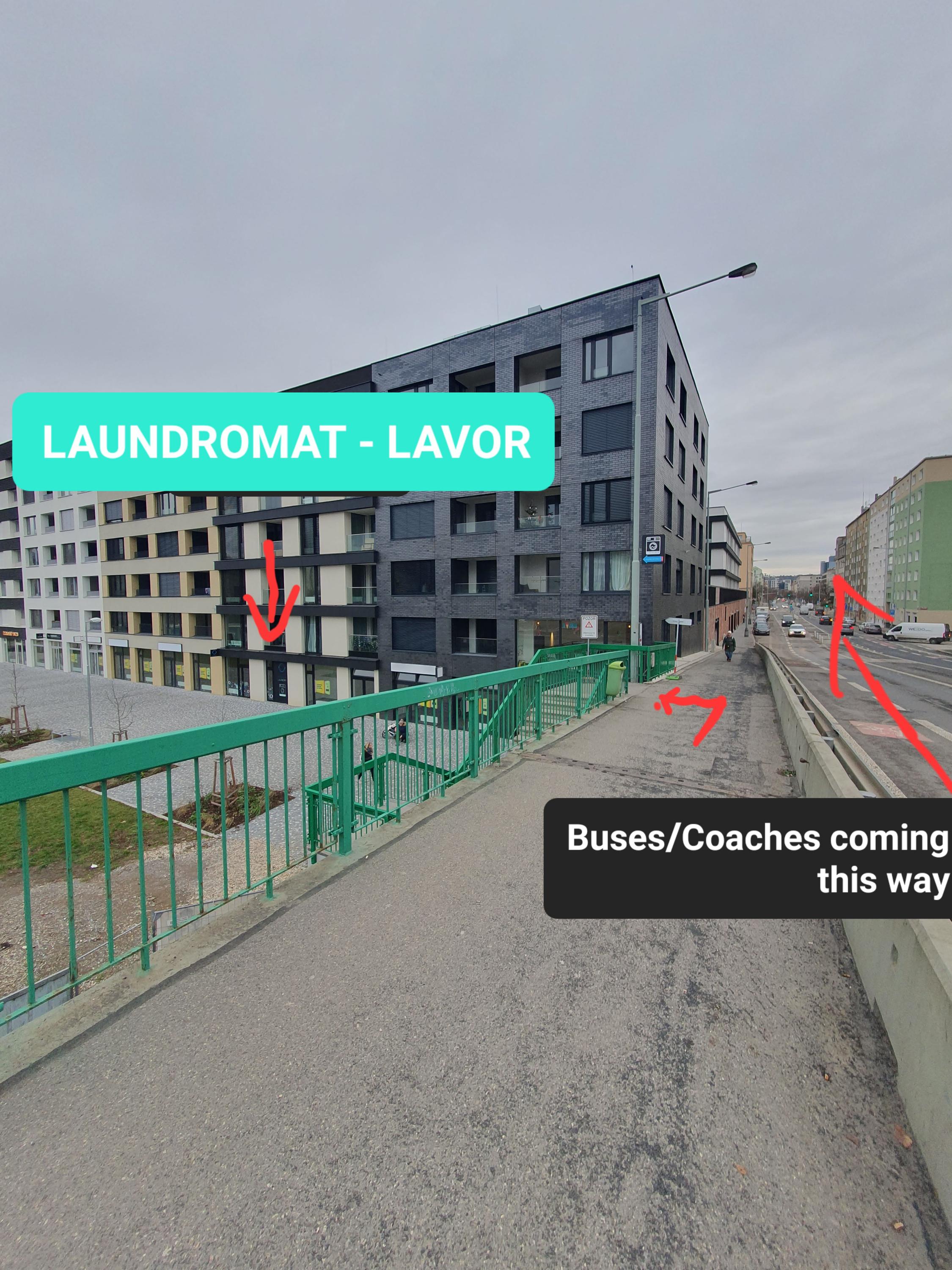 Prádelna LAVOR Holešovice foto 5