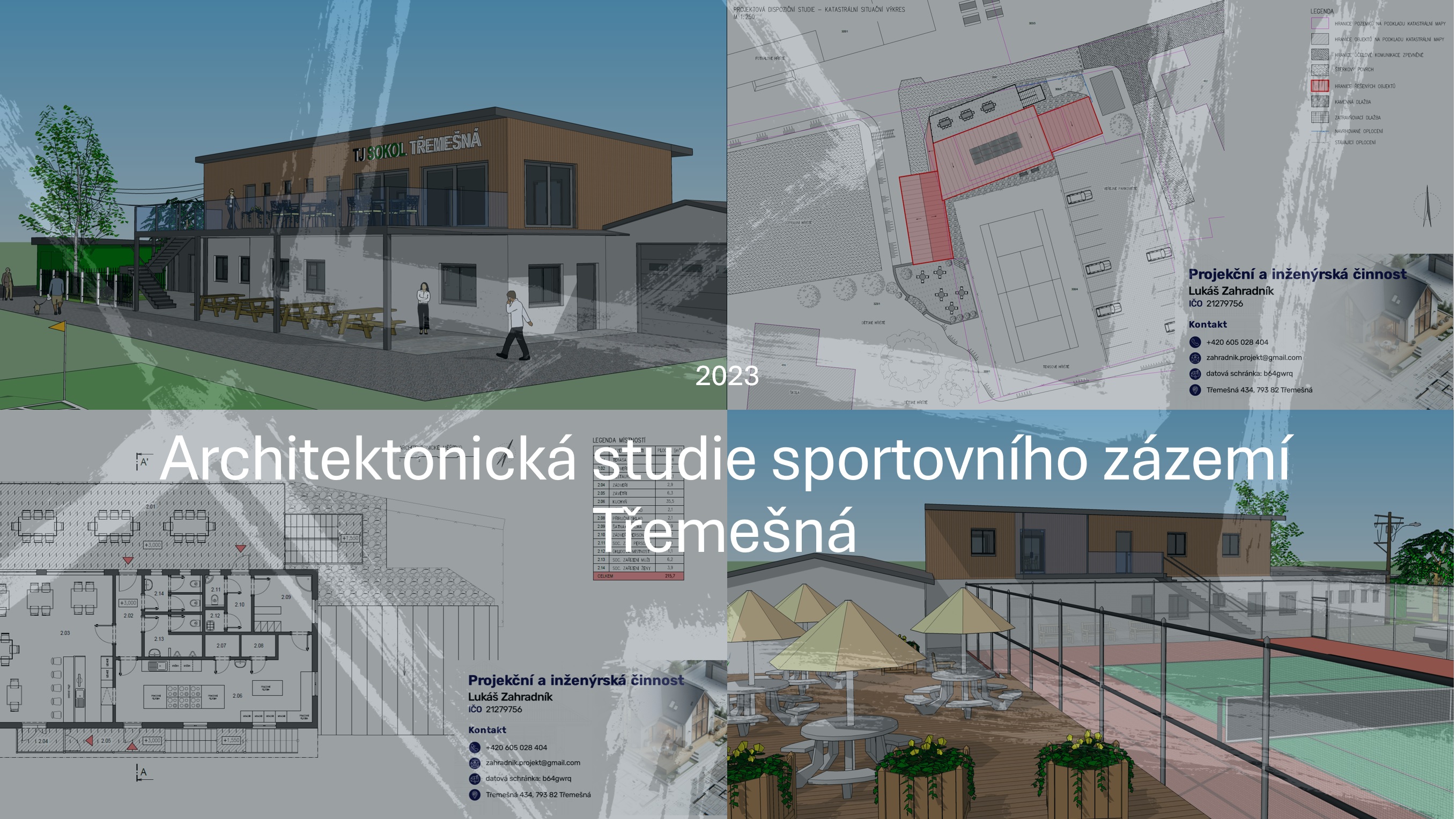 Projekce Zahradník foto 3