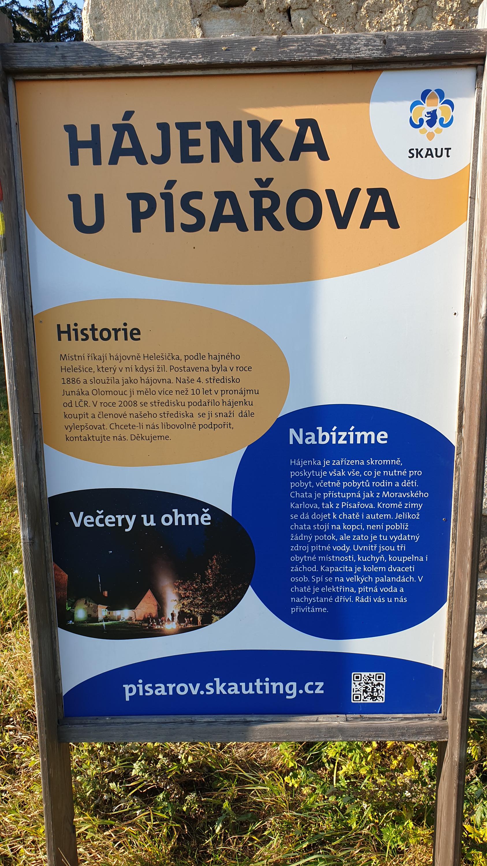 Hájenka u Písařova foto 3