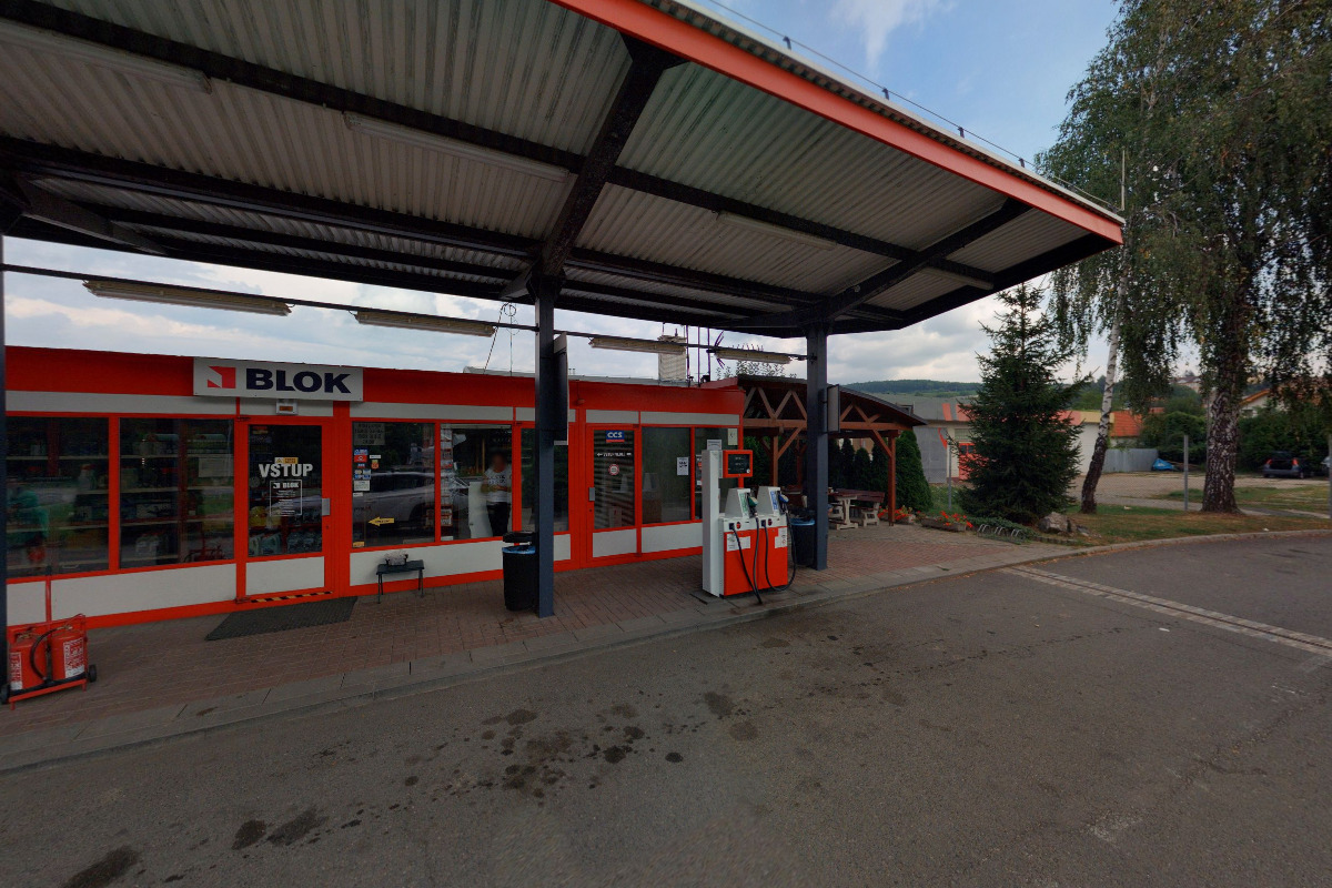 BENZINOVÁ PUMPA BOJKOVICE