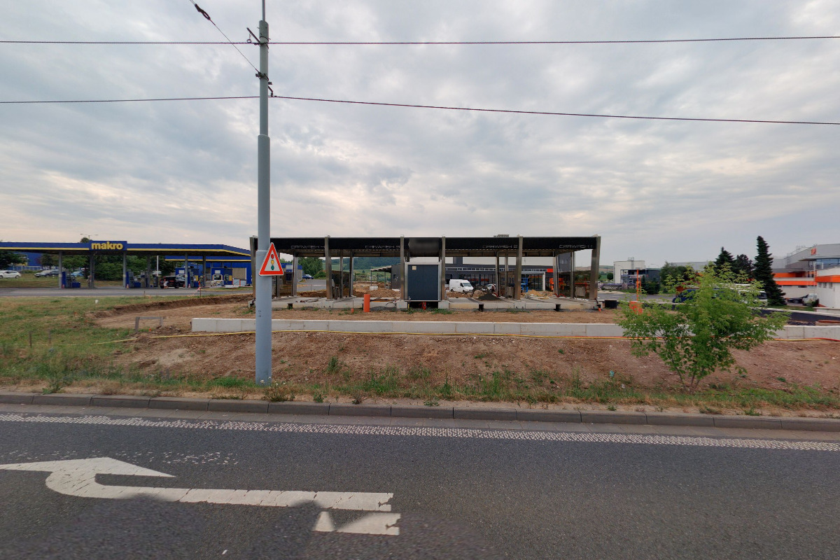 Samoobslužná mycí linka GWash