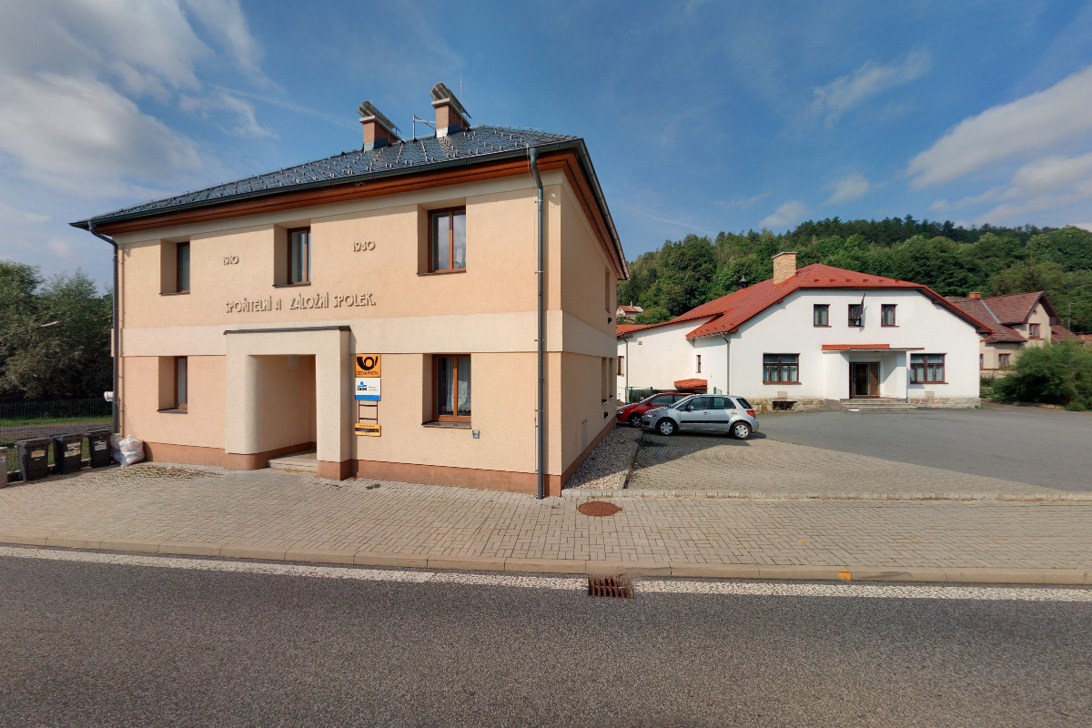Pošta Mírová pod Kozákovem foto 2