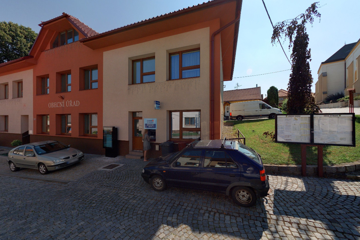 Bankomat České spořitelny