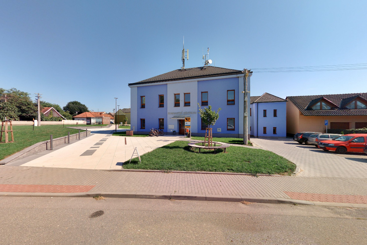 Pošta Partner Topolná