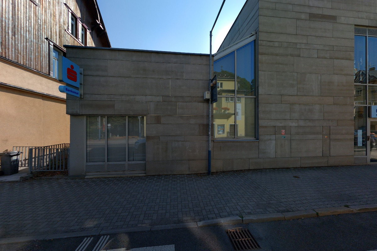 Bankomat České spořitelny foto 3