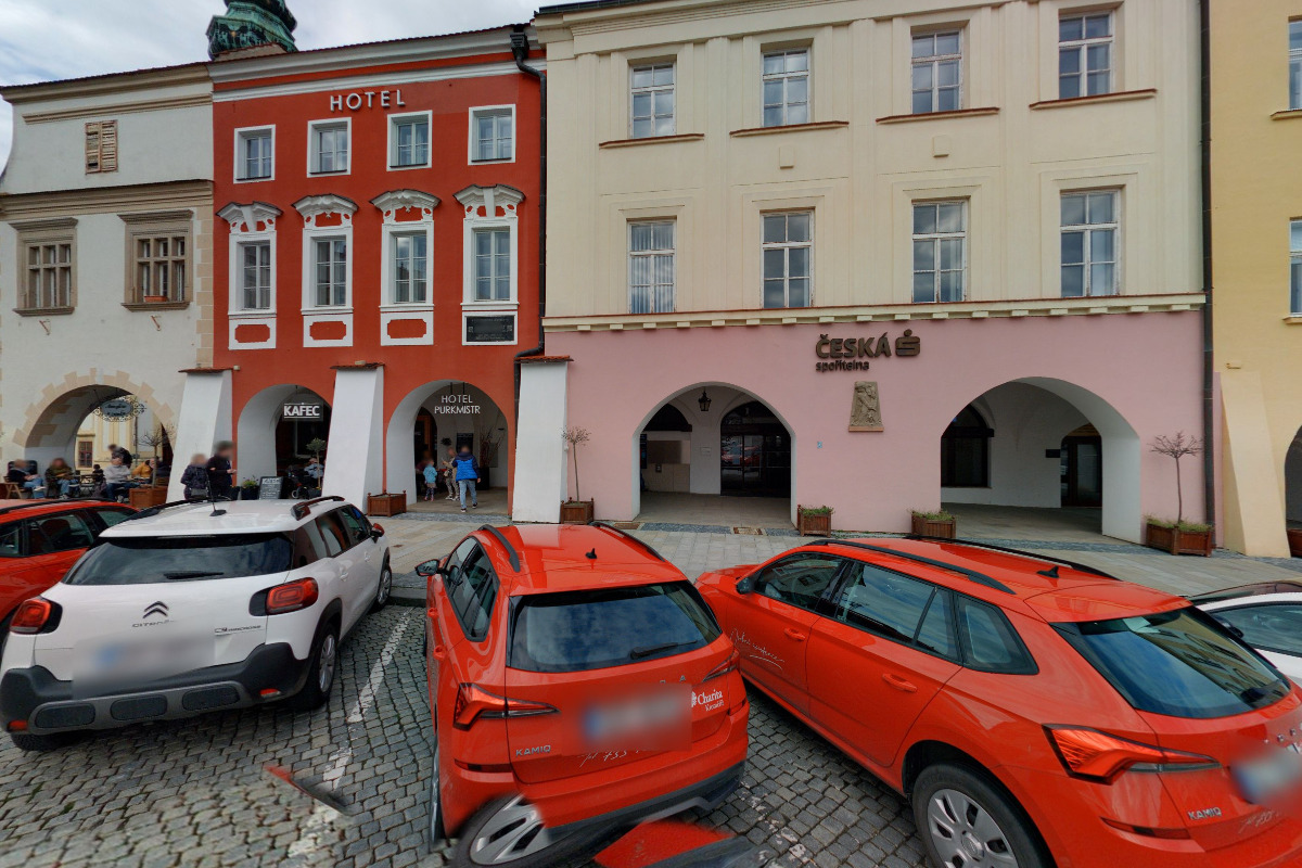 Bankomat České spořitelny foto 5