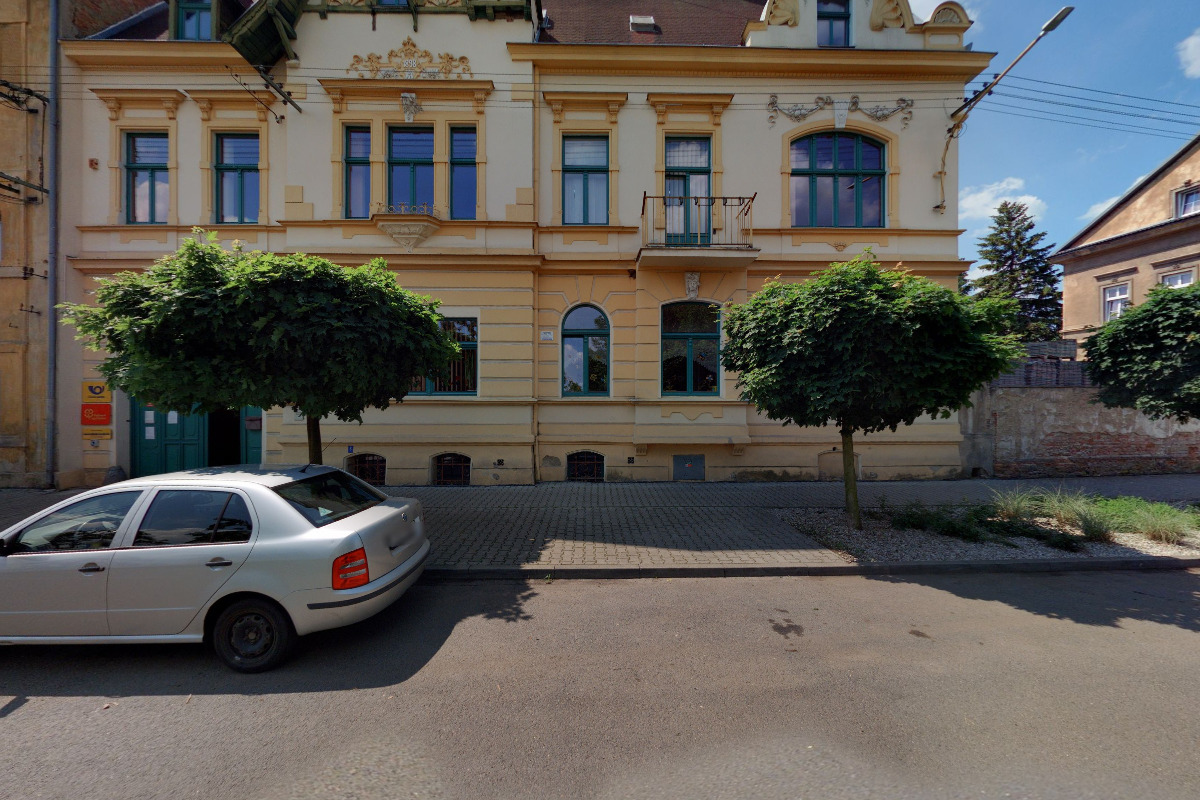Lahošť - obecní úřad foto 2