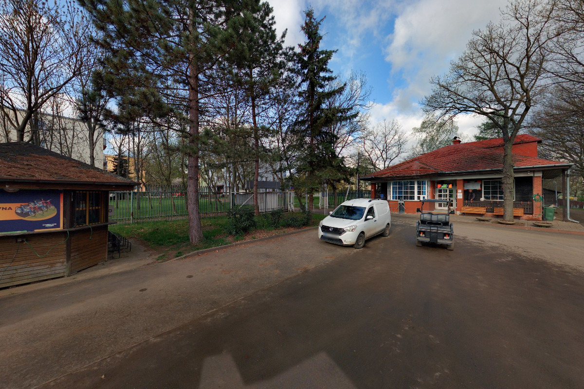 Občerstvení Kamencové jezero V foto 2